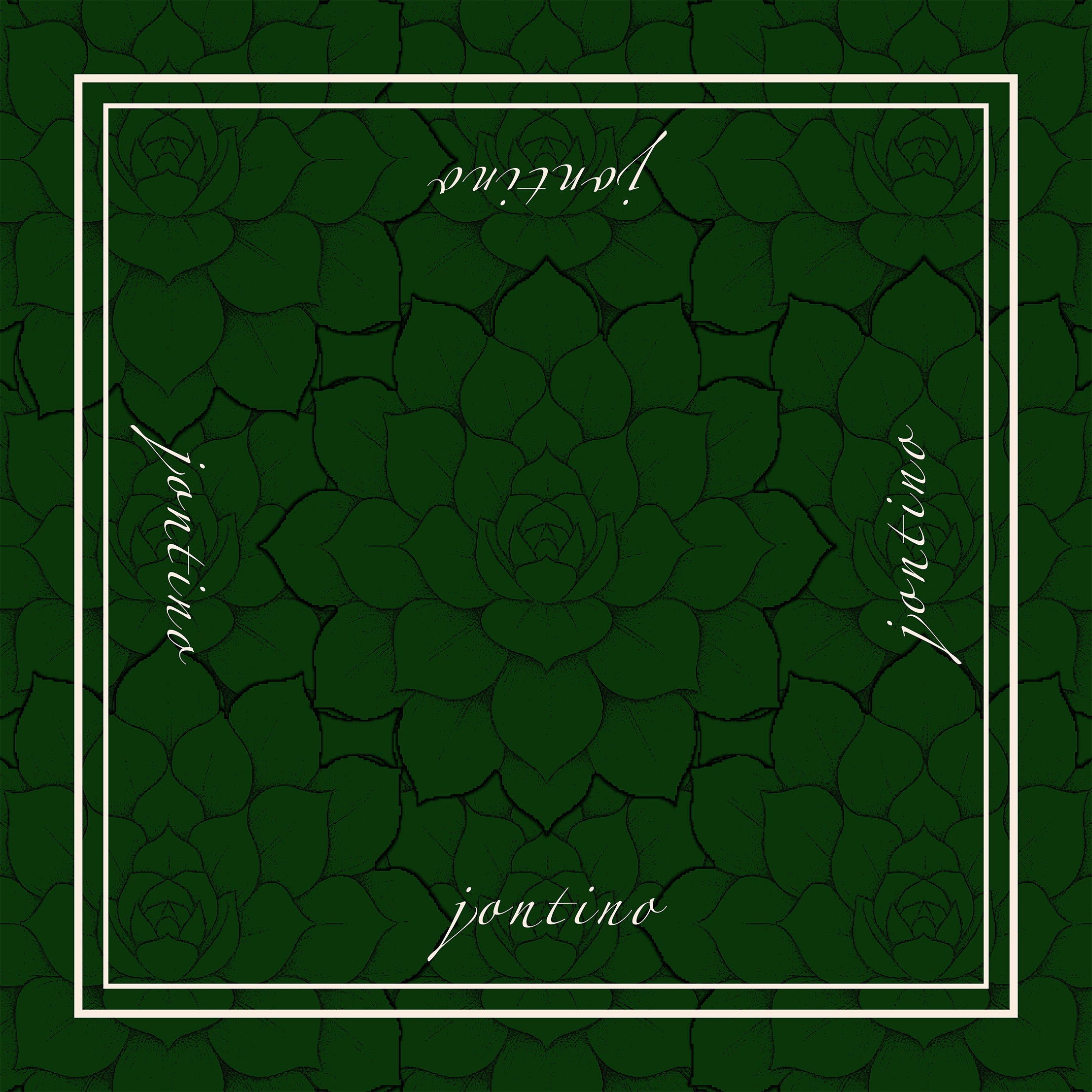 silva green ⁓ mulberry silk scarf